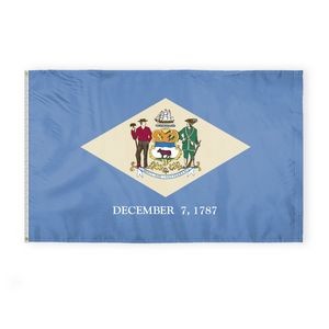 Delaware Flags 5x8 foot