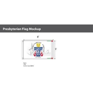 Presbyterian Flags 5x8 foot