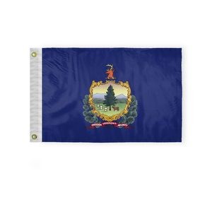 Vermont Flags 12x18 inch