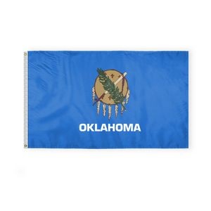 Oklahoma Flags 3x5 foot