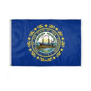 New Hampshire Flags 4x6 foot
