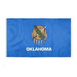Oklahoma Flags 6x10 foot