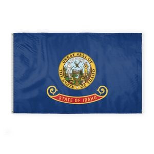 Idaho Flags 5x8 foot