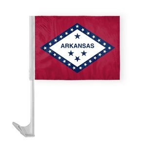 Arkansas Car Flags 12x16 inch