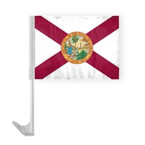 Florida Car Flags 12x16 inch