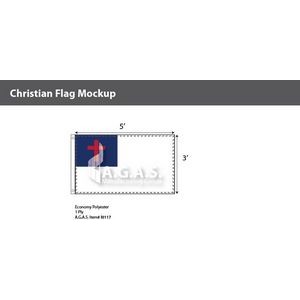 Christian Flags 3x5 foot