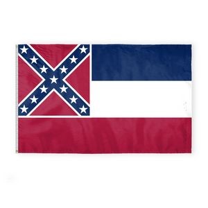 Mississippi Flags 5x8 foot