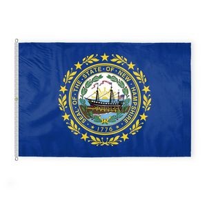New Hampshire Flags 8x12 foot