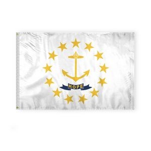 Rhode Island Flags 4x6 foot