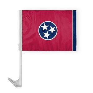 Tennessee Car Flags 12x16 inch