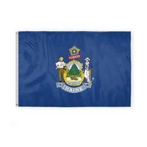 Maine Flags 4x6 foot