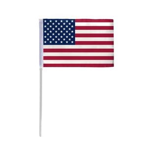 USA Stick Flags 4x6 inch