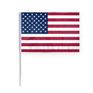 USA Stick Flags 8x12 inch