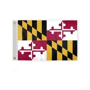 Maryland Flags 12x18 inch