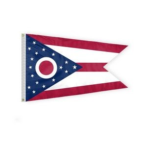 Ohio Flags 2x3 foot