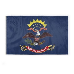 North Dakota Flags 5x8 foot