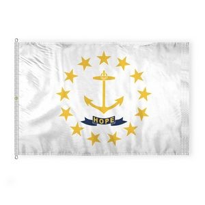 Rhode Island Flags 8x12 foot