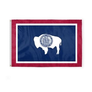 Wyoming Flags 4x6 foot