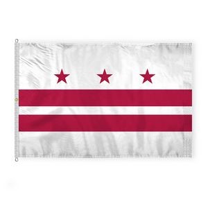 District of Columbia Flags 8x12 foot
