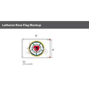 Lutheran Flags 4x6 foot