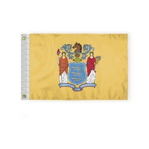 New Jersey Flags 12x18 inch