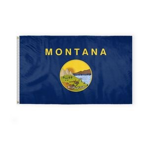 Montana Flags 3x5 foot