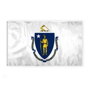 Massachusetts Flags 6x10 foot