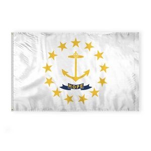 Rhode Island Flags 5x8 foot