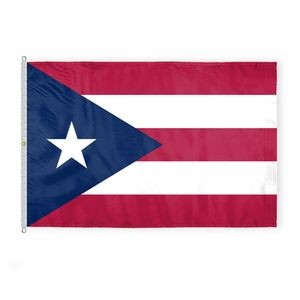 Puerto Rico Flags 8x12 foot