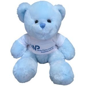 14" Classic Light Blue Teddy Bear