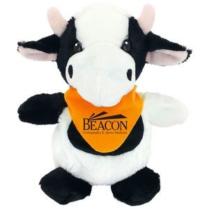 10" Cow Hand Puppet with Sound