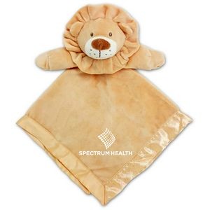 Golden Lion Baby Blanket