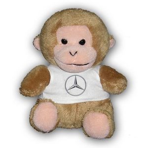 5" Plush Monkey Stuffed Animal