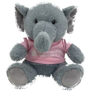 *NEW* 10" Sitting Cuddly Cuties - Elephant