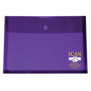 Side Open Legal Size Envelope w/Touch Closure