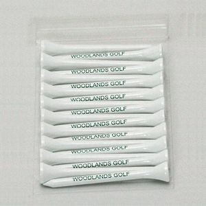 Bag of Twenty 2 3/4" Golf Tees