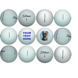 Titleist ProV1 Personalized Refinished Golf Balls 1 dozen