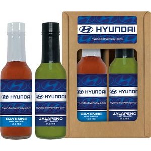 Two Pepper Hot Sauce Pack (2x5oz)