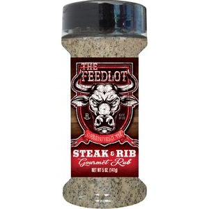 Steak and Rib Rub (half pint) w/ shaker cap