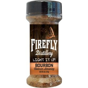 Bourbon Molasses Dry Rub (half pint) w/ shaker cap