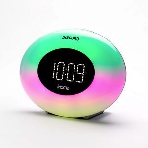 iHome iM30SC Color Changing FM Alarm Radio &amp; USB Charging