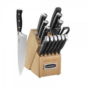 Cuisinart Triple Rivet 15pcs Cutlery Set with Block