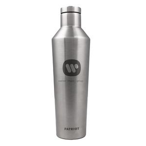 Patriot 27oz Canteen - Stainless Steel