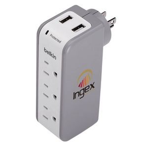 Belkin 3 Outlet Surge Protector with USB Ports (2.1A)