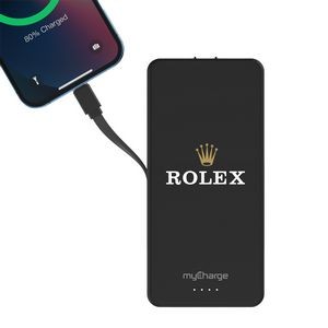 myCharge AMP Prong Max 20,000mAh Everything Built in Portable Charger