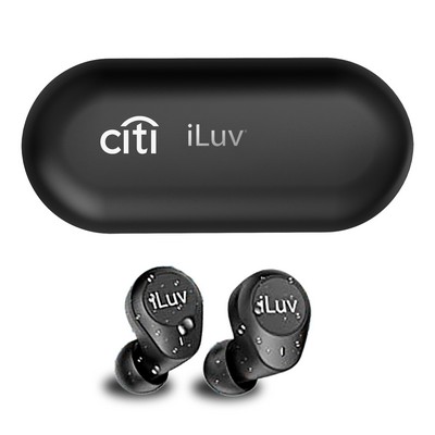 iLuv TrueBTAir V2.0 True Wireless Stereo In-Ear Earbuds with Charging Case