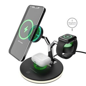 HyperGear MaxCharge 3-in-1 MagSafe Wireless Charging Stand