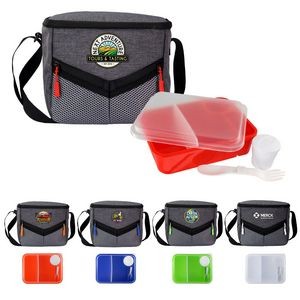 Victory On The Go Lunch Cooler Set