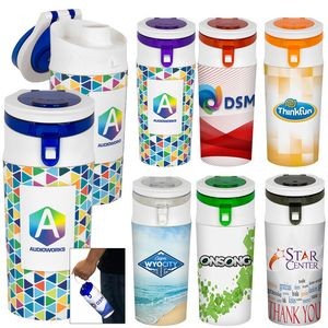 Full Color Trendy Water Bottle