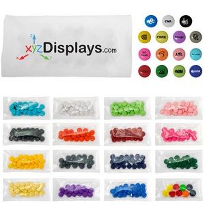 1/2 oz. 4 Color Bag of Printed Candy